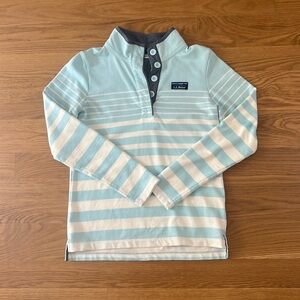 L.L. Bean Wonen’s Collared sweatshirt Size XS